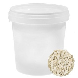 Marmura decorativa spartura bej 4-6mm 1,6kg