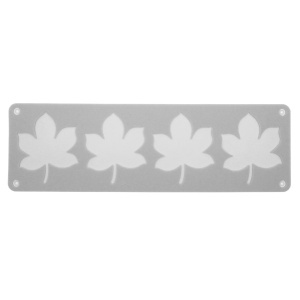 Matrita silicon 4 frunze artar 24x7,4x2,8cm T13155