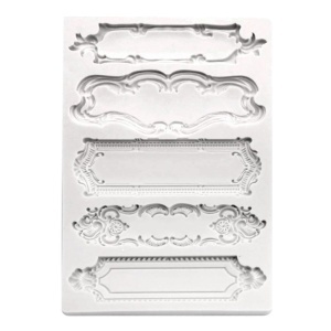Matrita silicon model cadru retro 12x10x1cm 824104