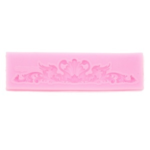 Matrita silicon model cu lebede 13x3,6x0,8cm 824015 roz