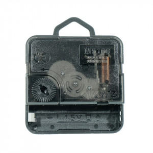 Mecanism ceas mers continuu cu agatatoare, ax 1,6cm si limbi 6,8- 8,9 - 9cm - Img 2