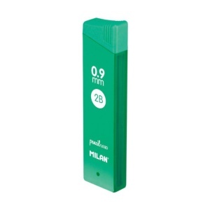 Mina creion mecanic 2B 0,9mm 12/set Milan 18510709