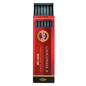 Mina grafit 5,6x120mm 6/set Koh-I-Noor K4865 - Img 2