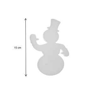 Om de zapada polistiren dens model-2 15x11x1cm - Img 3