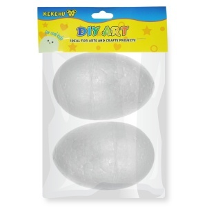 Ou polistiren 9,4x6cm 2/set Colorarte A1384