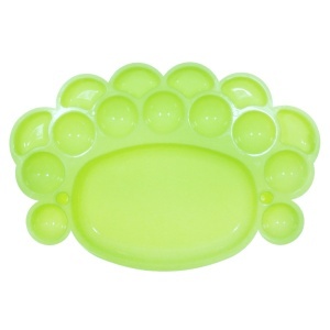 Paleta pictura plastic 16 compartimente 20,5x14cm CNX - Img 3