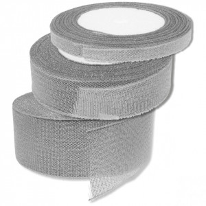 Panglica lurex argintie 21m/rola