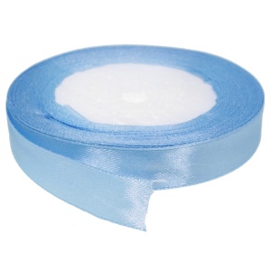 Panglica satinata bleu intens 15mm x 21m/rola