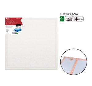 Panza pictura bumbac <50cm 280g pe sasiu de 1,5cm Artix PP98 - Img 12