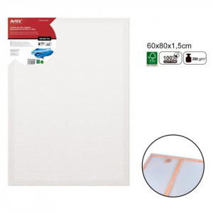 Panza pictura bumbac >50cm 280g pe sasiu de 1,5cm Artix PP98 - Img 9