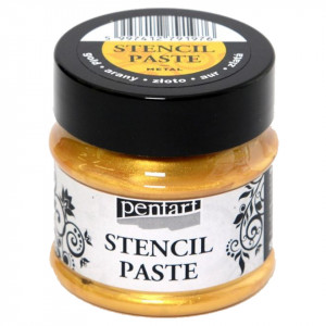 Pasta pentru sablon (stencil paste) 50ml Pentart 2940- - Img 7