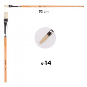 Pensula par porc varf drept coada lunga Artix PP288 - Img 6
