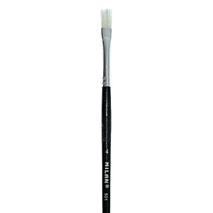 Pensula par porc varf drept Milan 501-4 80334 - Img 2