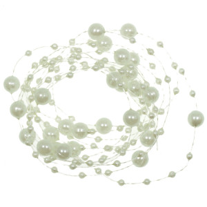 Perla plastic ivoar 8-3mm x 2m alternativ pe fir de guta