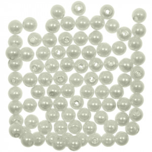 Perla plastic ivoar/crem 8mm 20g