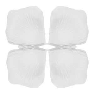 Petale flori textil 4,5x4,5cm 128/set - Img 5