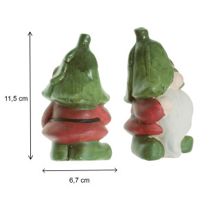 Pitic ceramica model 1 6,7x6,5x11,5cm DD60955 - Img 2