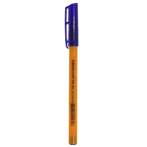 Pix albastru 1,0mm cu capac Pensan TR-23