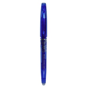 Pix gel cu stergere mina albastra 0,7mm albastru BIA M-8001 - Img 1