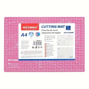 Placa taiere 22x30cm roz ME047-3