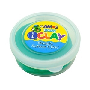 Plastilina 18g/cutie Amos PVCIC - Img 2