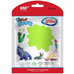 Plastilina elastica uscare la aer Flexi Soft 60g MP Colours PY034 - Img 9