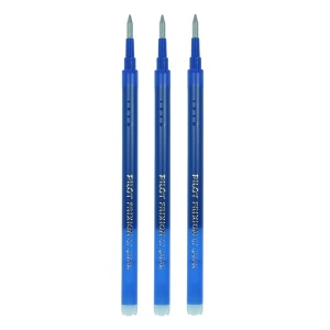 Rezerva pix Pilot Frixion mina albastra 0,7mm 3/set - Img 2