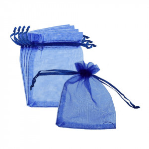 Saculet organza 7x7/9cm 5/set - Img 10