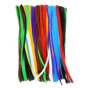 Sarma plusata 5mm x 30cm 300/set 10 culori Creart KSDR020
