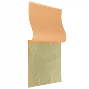 Schlagmetal auriu 2,5 14x14cm 25/set Masserini COM14/20
