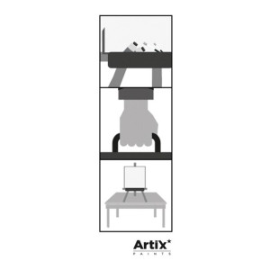 Sevalet din lemn 27x39,5x12/39cm Artix PP725 - produs pe comanda - pret informativ: 188 lei - Img 3