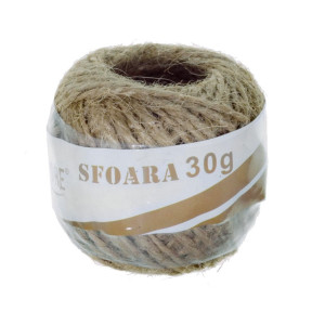 Sfoara iuta 2mm 30g 041544