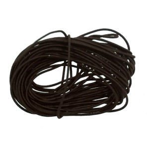 Snur elastic rotund maro 1mm x 5m