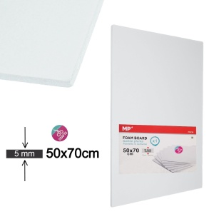 Spuma alba 50x70cm x 5mm MP PN732