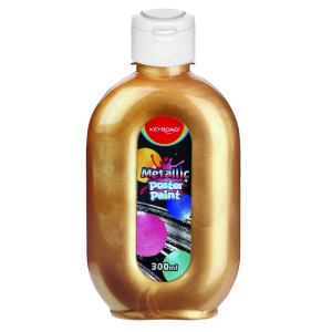Tempera metalizat 300ml Keyroad - Img 2