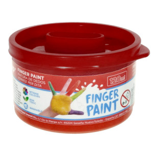 Tempera pentru pictura cu degete 120ml MP PP615- - Img 4