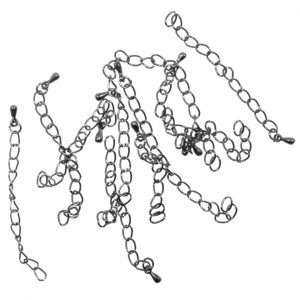 Terminatie lant neagra 5,5cm 7,5g (11buc)