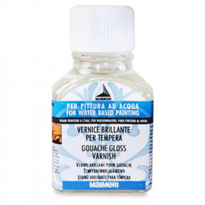 Vernis lucios pentru tempera 75ml Maimeri 5816690