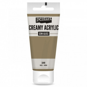 Vopsea acrilica Creamy semilucioasa 60ml Pentart - Img 14