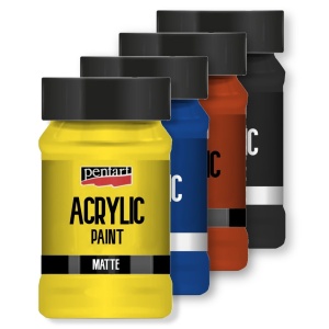 Vopsea acrilica mata 100ml Pentart