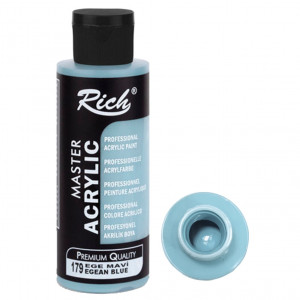 Vopsea acrilica mata 120ml Rich AKR-120 - Img 40