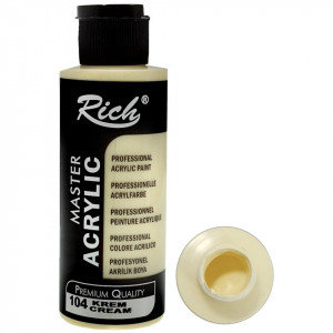 Vopsea acrilica mata 120ml Rich AKR-120 - Img 7