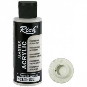Vopsea acrilica mata 120ml Rich AKR-120 - Img 27