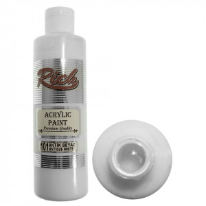 Vopsea acrilica mata 240ml Rich AKR-240 - Img 3