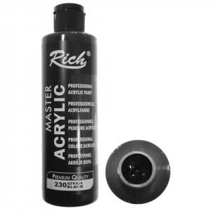 Vopsea acrilica mata 240ml Rich AKR-240 - Img 12