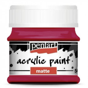 Vopsea acrilica mata 50ml Pentart - Img 12