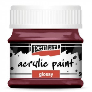 Vopsea acrilica mata 50ml Pentart - Img 28