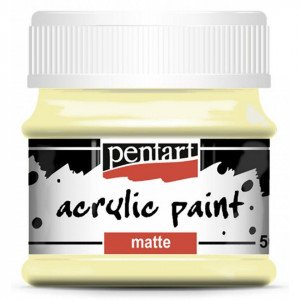 Vopsea acrilica mata 50ml Pentart - Img 38