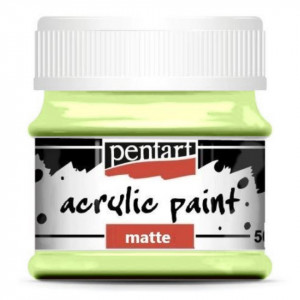 Vopsea acrilica mata 50ml Pentart - Img 48