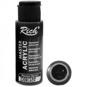 Vopsea acrilica mata 60ml Rich AKR-060 - Img 12